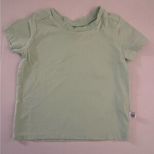 Honest brand, kids size 12 months, Sherbert Green T-Shirt